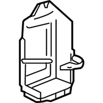 Volkswagen 3B9-867-705-H-B41 Storage Pocket