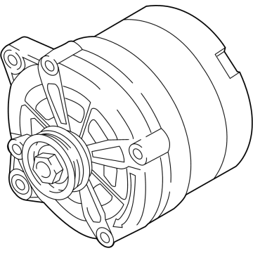 Volkswagen Alternator - 03H-903-026-B
