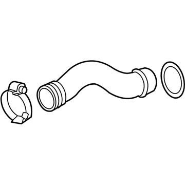 Volkswagen 3C0-145-832-R Pressure Pipe