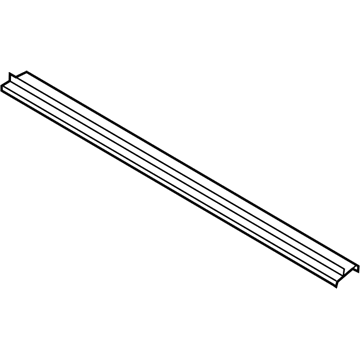 Volkswagen 3C0-121-345-L Intercooler Upper Seal
