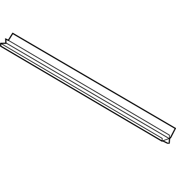 Volkswagen 3AA-121-345 Intercooler Lower Seal