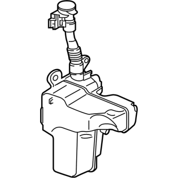 Volkswagen Arteon Washer Reservoir - 3G8-955-453-J