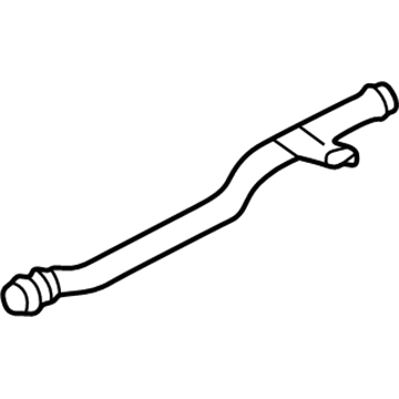 1999 Volkswagen Passat Radiator Hose - 078-121-075-AF