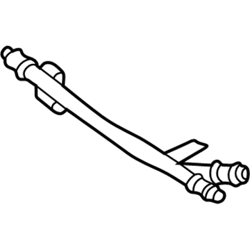 1999 Volkswagen Passat Radiator Hose - 078-121-081-J