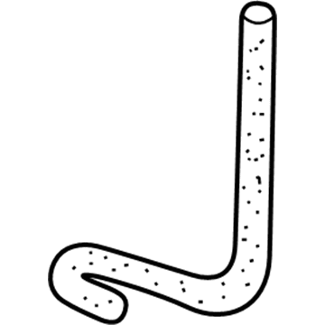 Volkswagen Passat Radiator Hose - 078-121-058-M
