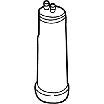Volkswagen Jetta Vapor Canister - 1HM-201-801