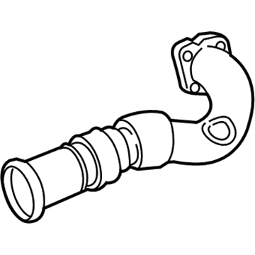 2014 Volkswagen Touareg Coolant Pipe - 059-131-525-CS