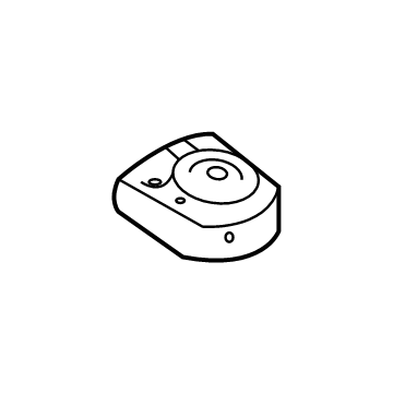 Volkswagen Atlas Shock And Strut Mount - 3QF-809-121-B