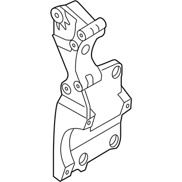 Volkswagen Passat Alternator Bracket - 06J-903-143-S