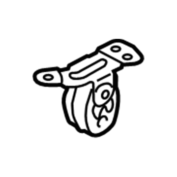 Volkswagen Touareg Exhaust Hanger - 7L6-253-144-C