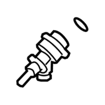 Volkswagen Fuel Injector - 3C0-131-113-C