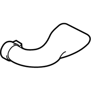 Volkswagen Tail Pipe - 7P6-253-681-S