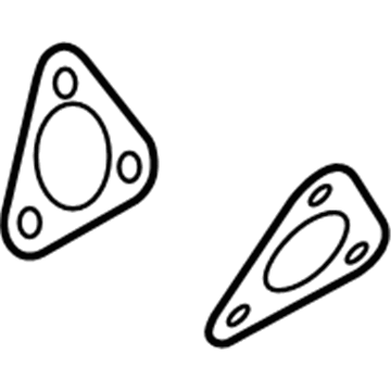 Volkswagen Exhaust Flange Gasket - 059-253-115