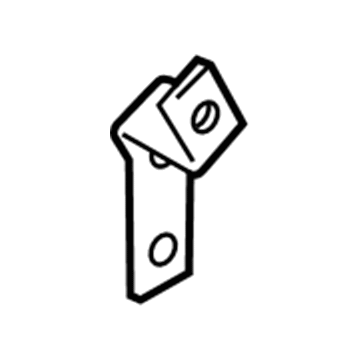 Volkswagen Touareg Exhaust Hanger - 7P6-253-047