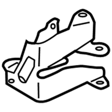 Volkswagen 077-133-336-A Solenoid Valve Bracket