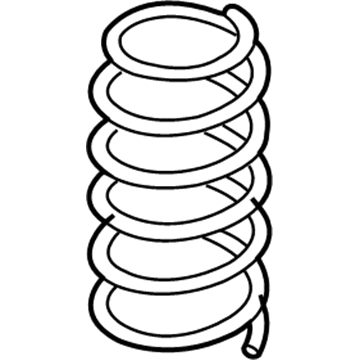 Volkswagen Tiguan Coil Springs - 5QF-411-105-N