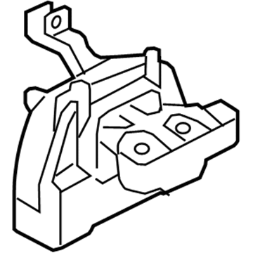 Volkswagen Golf R Engine Mount - 5WA-199-262-E