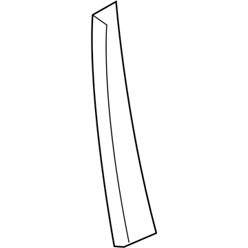 Volkswagen 5N0-839-901-A-03C Front Trim