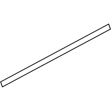 Volkswagen Tiguan Limited Door Moldings - 5N0-839-643-C-3Q7