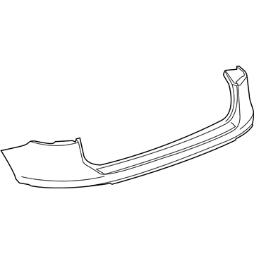 Volkswagen Touareg Bumper - 7P6-807-421-B-GRU