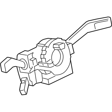 Volkswagen Passat Windshield Washer Switch - 3C9-953-513-AF-9B9