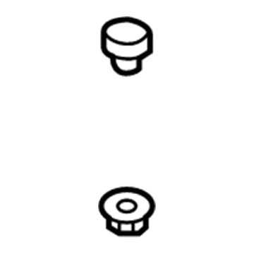Volkswagen 443-857-847-B-4PK