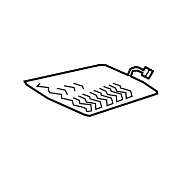 Volkswagen Atlas Seat Heater Pad - 3CN-963-555-B