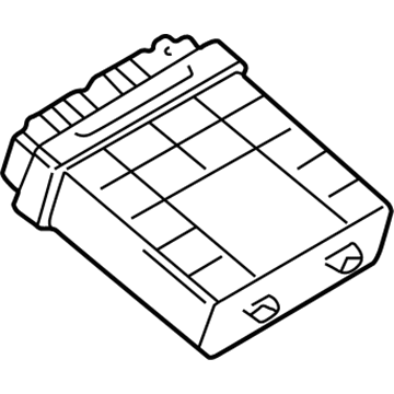 Volkswagen Passat Engine Control Module - 07D-906-018-AP