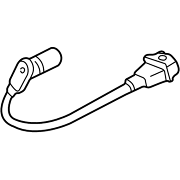 Volkswagen Passat Knock Sensor - 07D-905-376-C