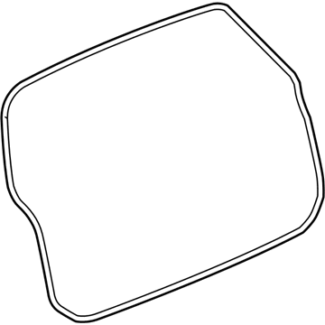 Volkswagen 5G9-827-705-A-9B9 Weatherstrip On Body