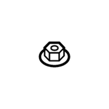 Volkswagen N-905-115-07 Striker Nut