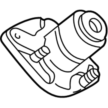 Volkswagen Passat Shock And Strut Mount - 8E0-512-121-E