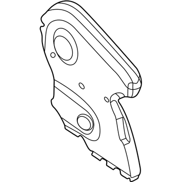 Volkswagen Passat Timing Cover - 058-109-107-B