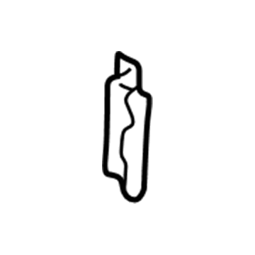 Volkswagen 705-867-200 Pillar Trim Retainer