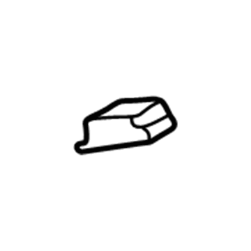 Volkswagen 705-868-279 Lower Cap Retainer