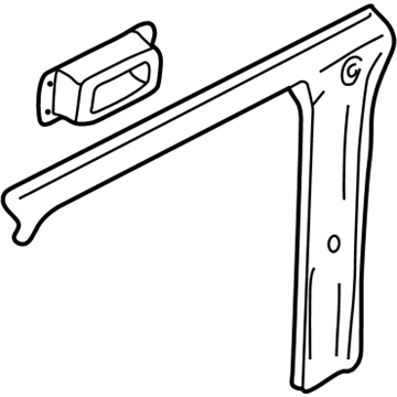 Volkswagen 7D0-867-287-F-Y20 Trim