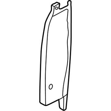 Volkswagen EuroVan Pillar Panels - 705-867-037-2VW