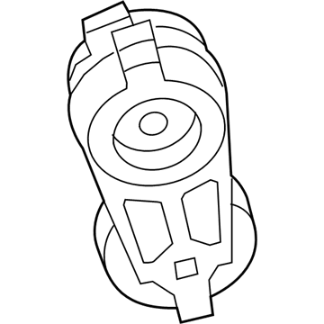 Volkswagen Routan Belt Tensioner - 7B0-903-315