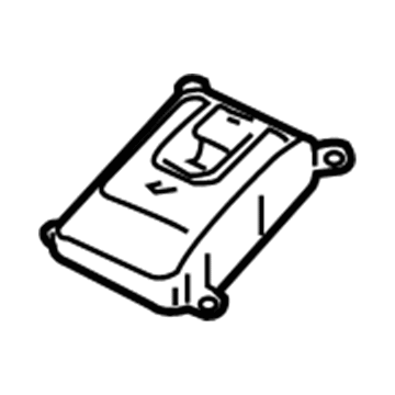 Volkswagen Eos Door Lock Switch - 1Q0-959-727-D-VCZ