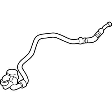 Volkswagen Beetle A/C Hose - 1C1-820-743-E