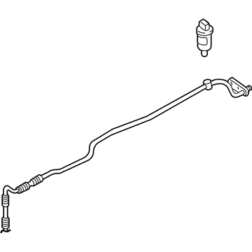 Volkswagen Beetle A/C Hose - 1C1-820-741-D