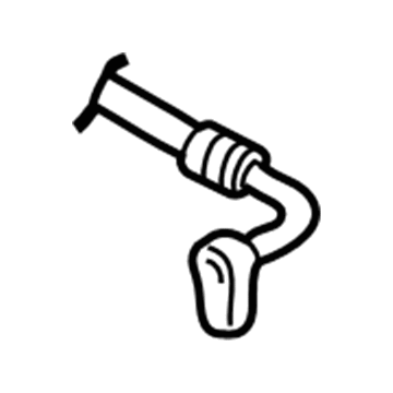 Volkswagen Beetle A/C Hose - 1C0-820-721-R