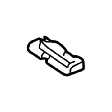 Volkswagen 701-827-263-A Apron Assembly Reinforcement