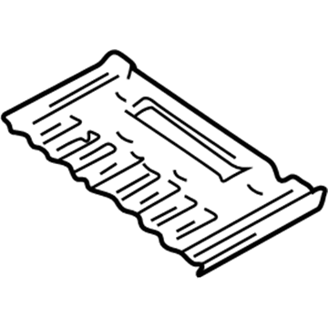 Volkswagen 701-801-542 Insert Panel