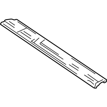 Volkswagen 701-803-717-B Apron Assembly