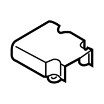 Volkswagen GTI Air Bag Control Module - 5C0-959-655-M-0G3