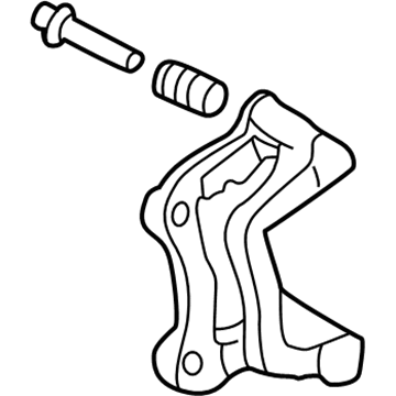 Volkswagen 7D0-615-425-B Carrier
