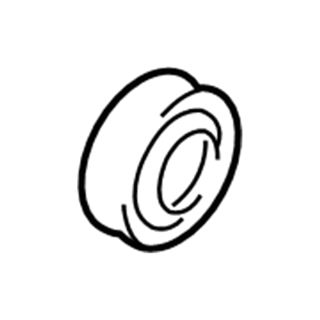 Volkswagen Wheel Bearing - 701-598-625-B