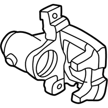Volkswagen Corrado Brake Caliper - 7D0-615-423-B