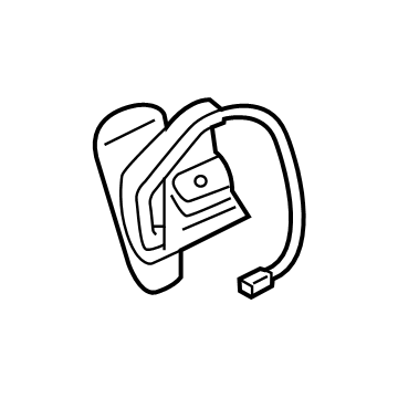 Volkswagen 6C0-951-527-WHS